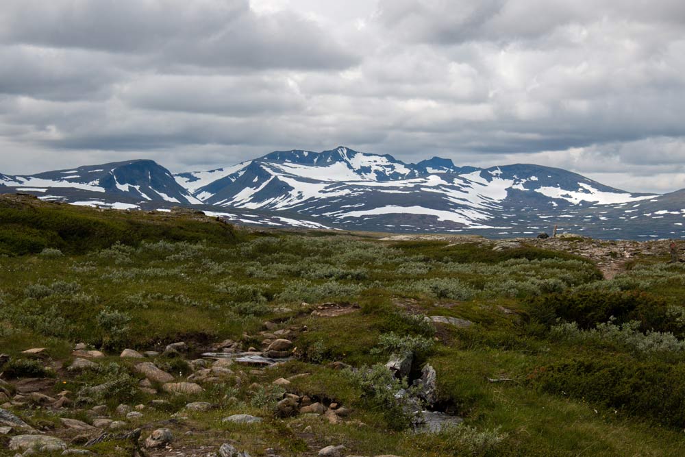 Fjällvandring i Helags