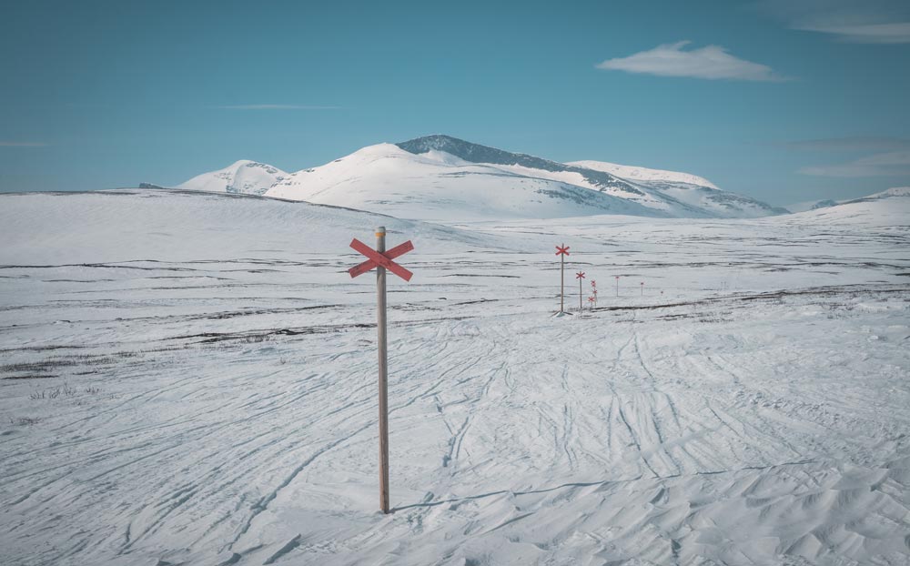 Topptur i fjällen